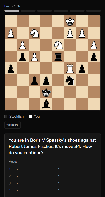 Blind phase position before reveal