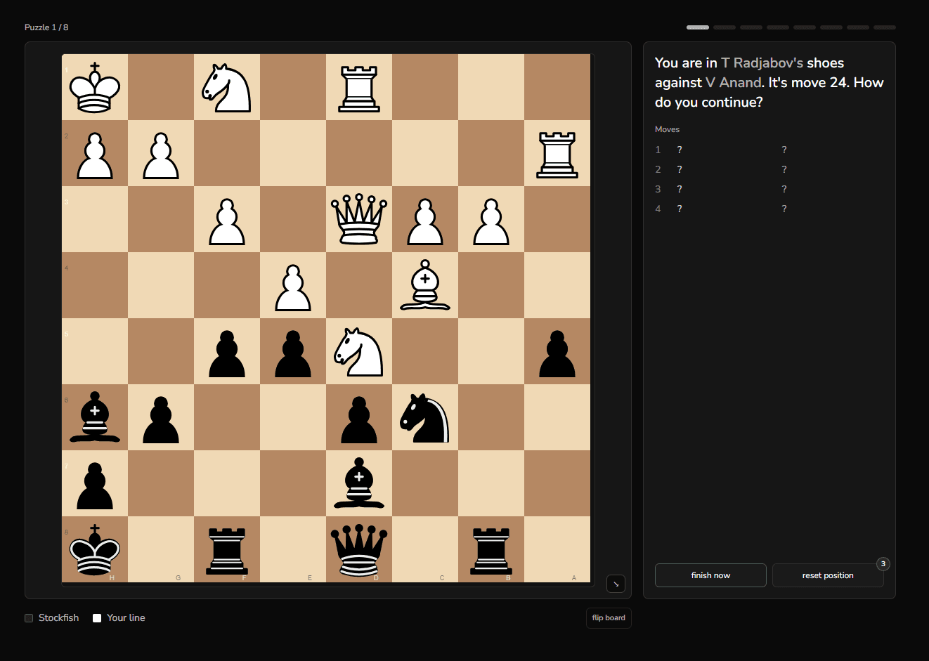 Phase 2 reveal and line comparison on desktop